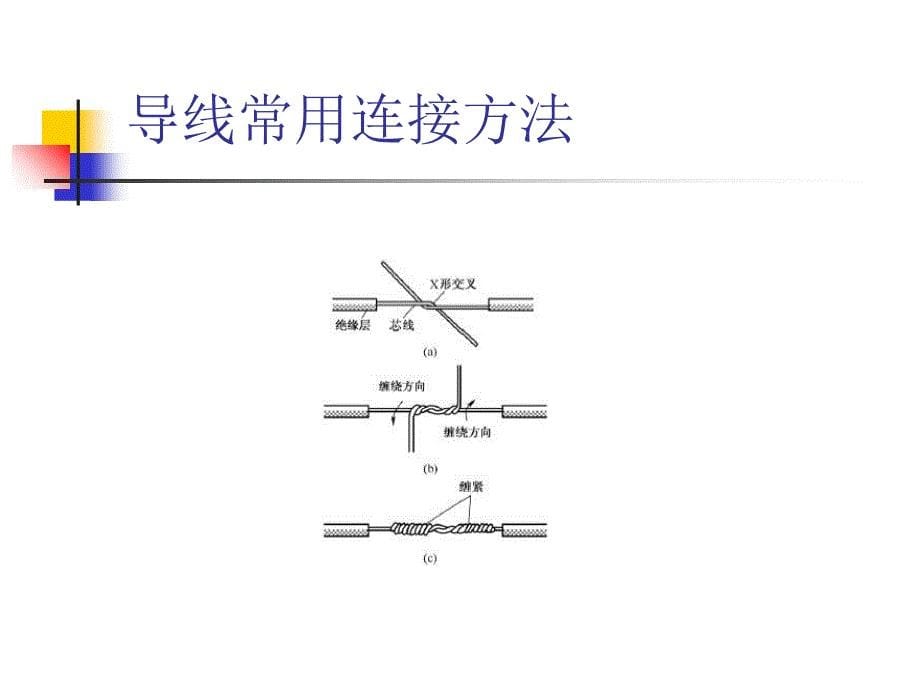 常用导线的连接方法_第5页