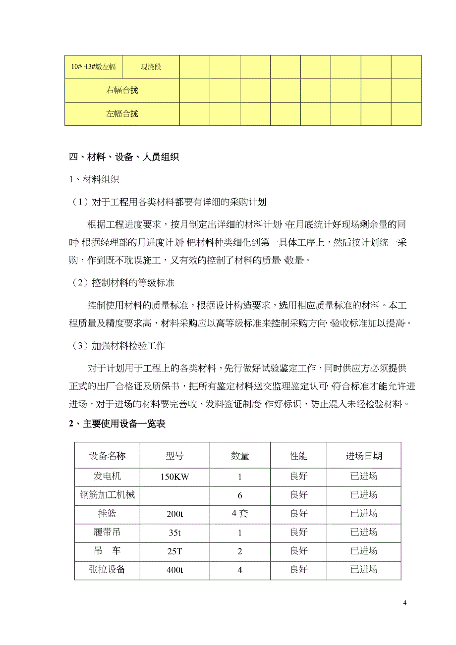 某桥梁主桥施工组织设计_第4页