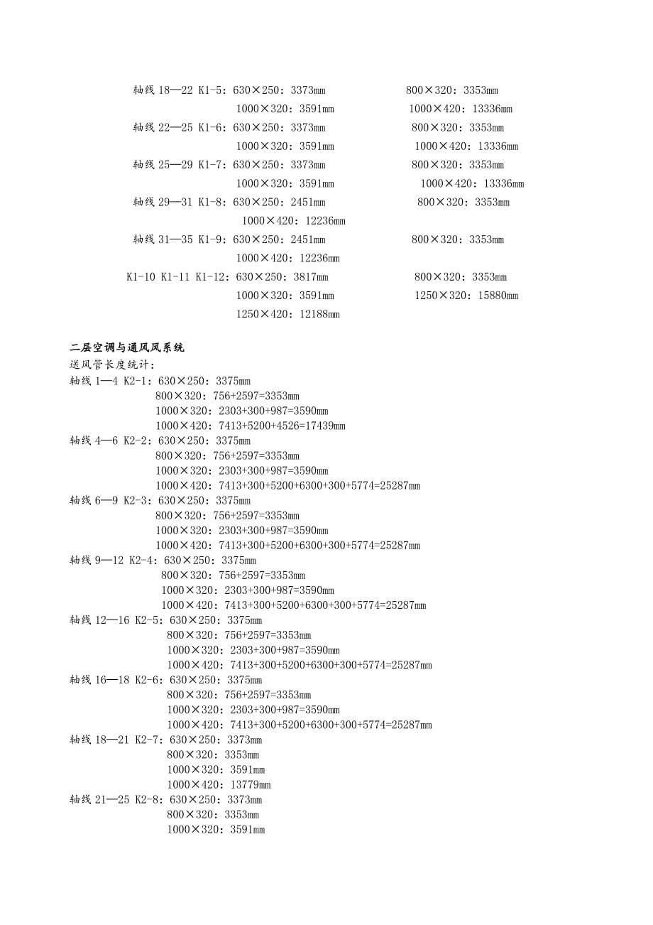 仓储暖通工程课程设计_第5页