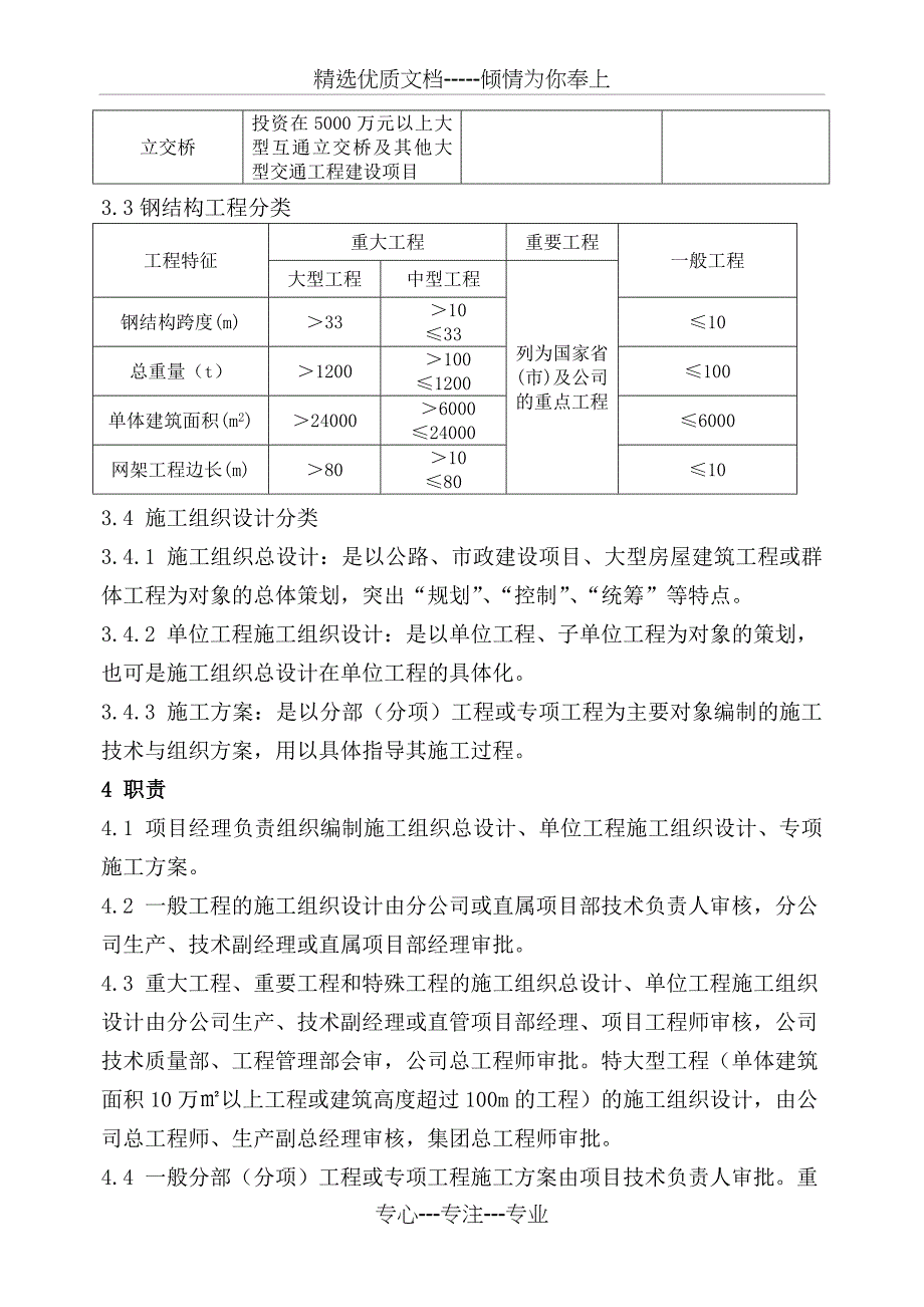 施工组织设计编制管理办法(定稿)_第4页