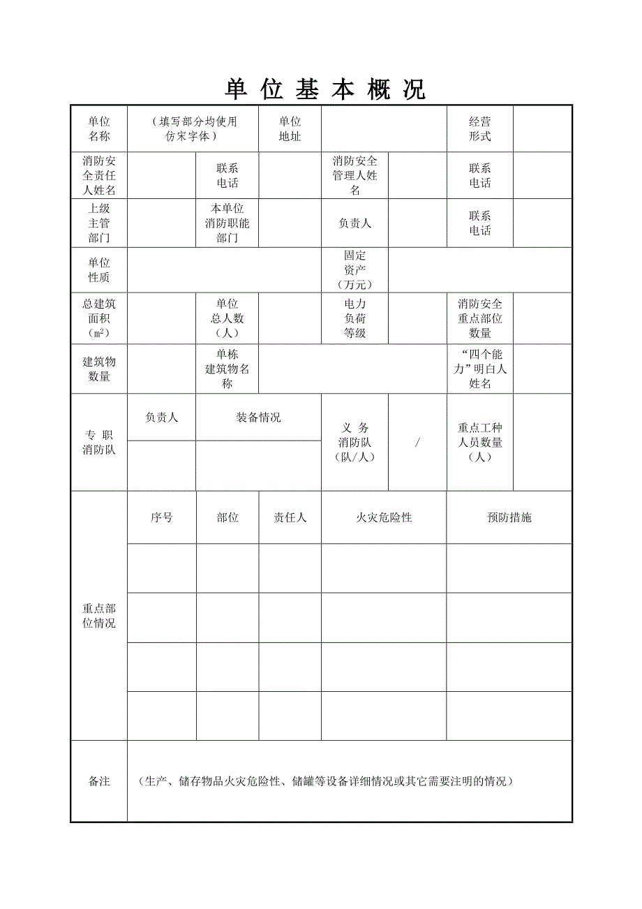 消防安全重点单位档案_第4页