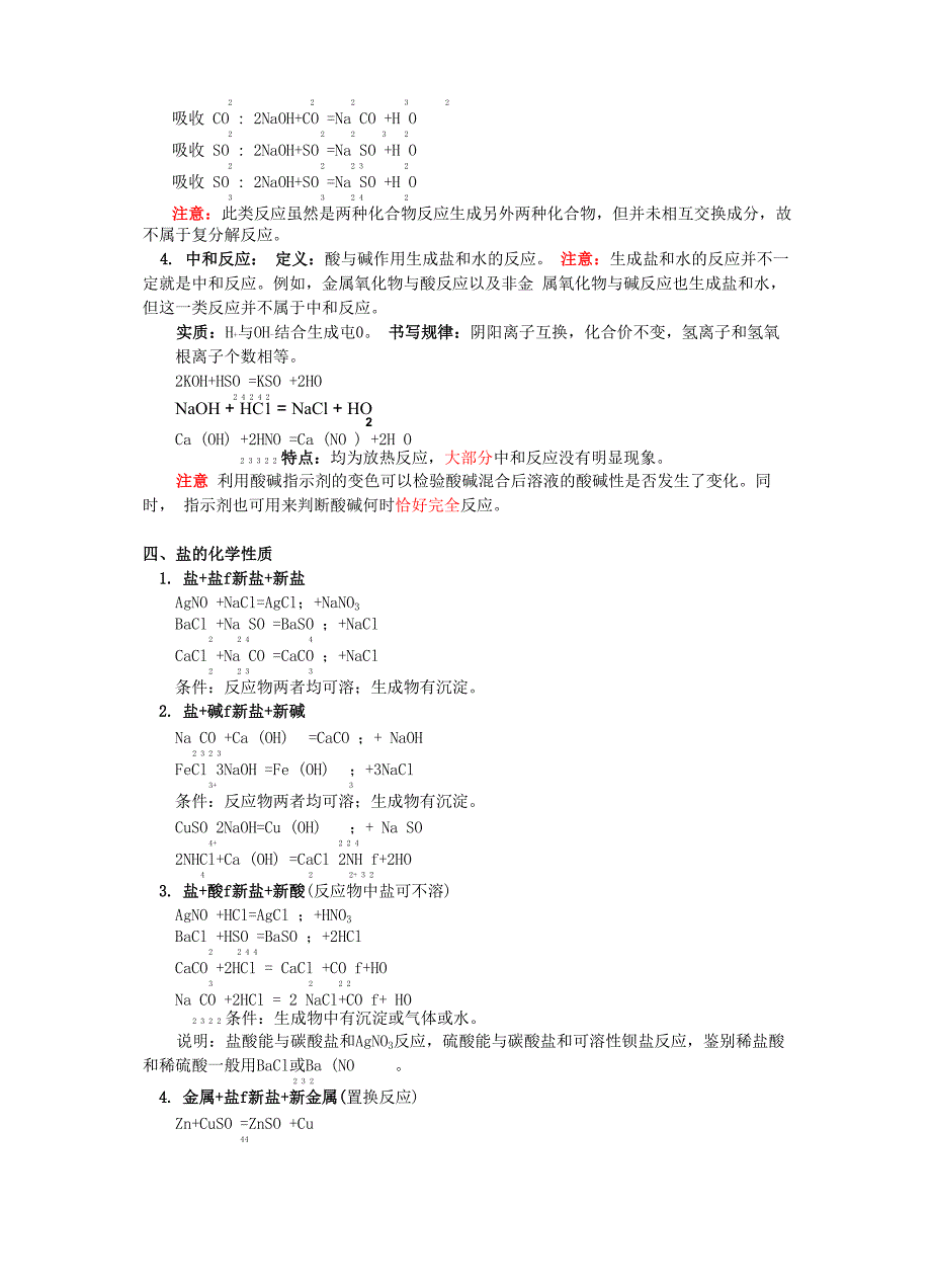 酸碱盐综合突破_第2页