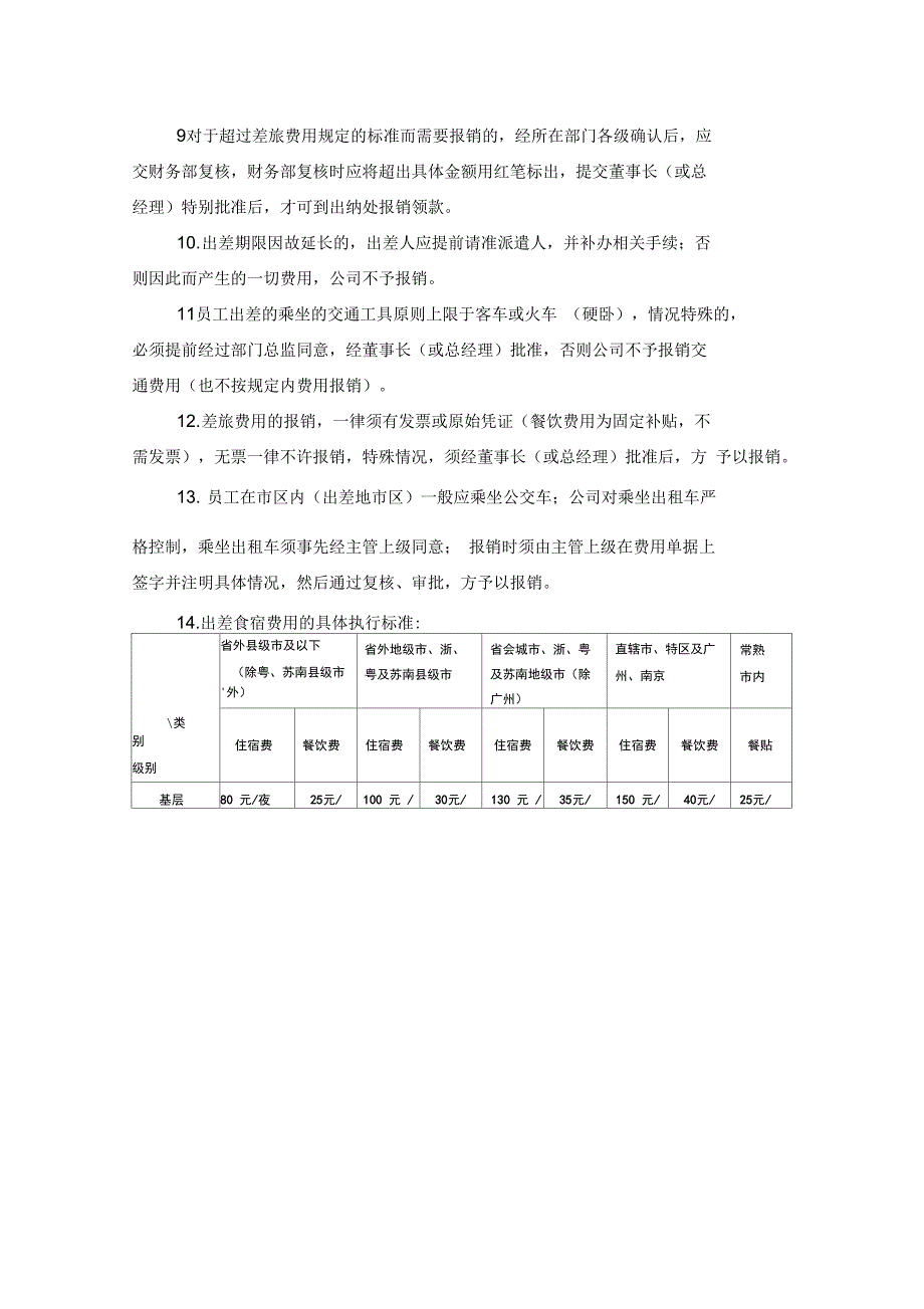 服饰贸易公司财务管理制度_第4页