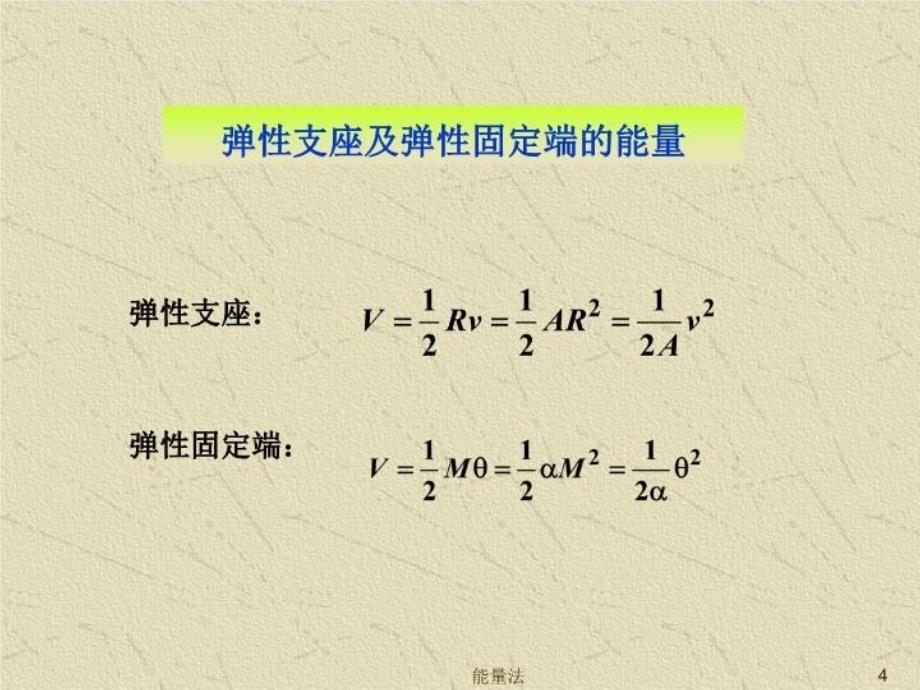 最新天津大学船舶与海洋工程8结构力学课件第六能量法PPT课件_第4页