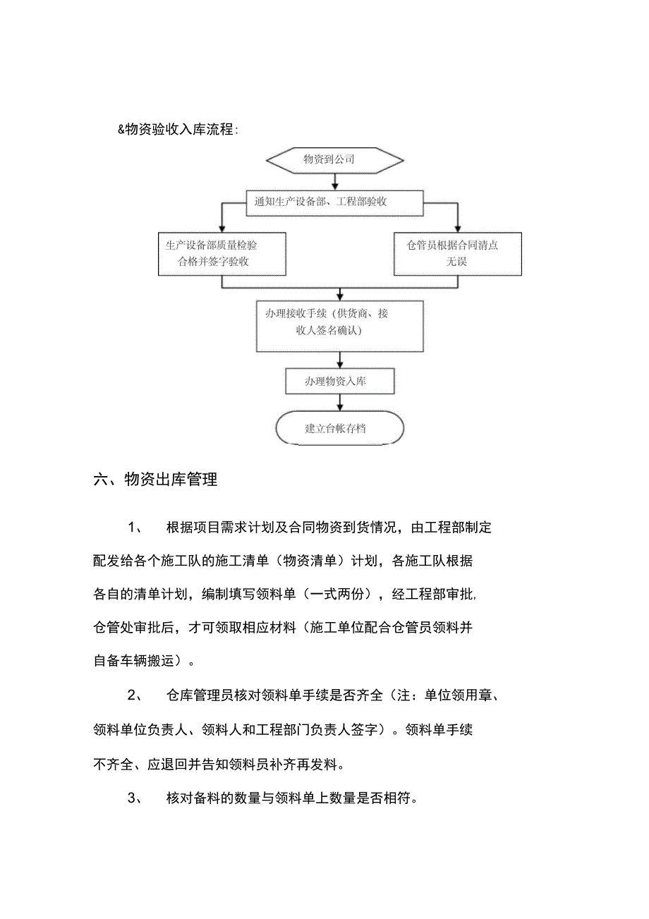 项目部仓库管理制度分析_第3页