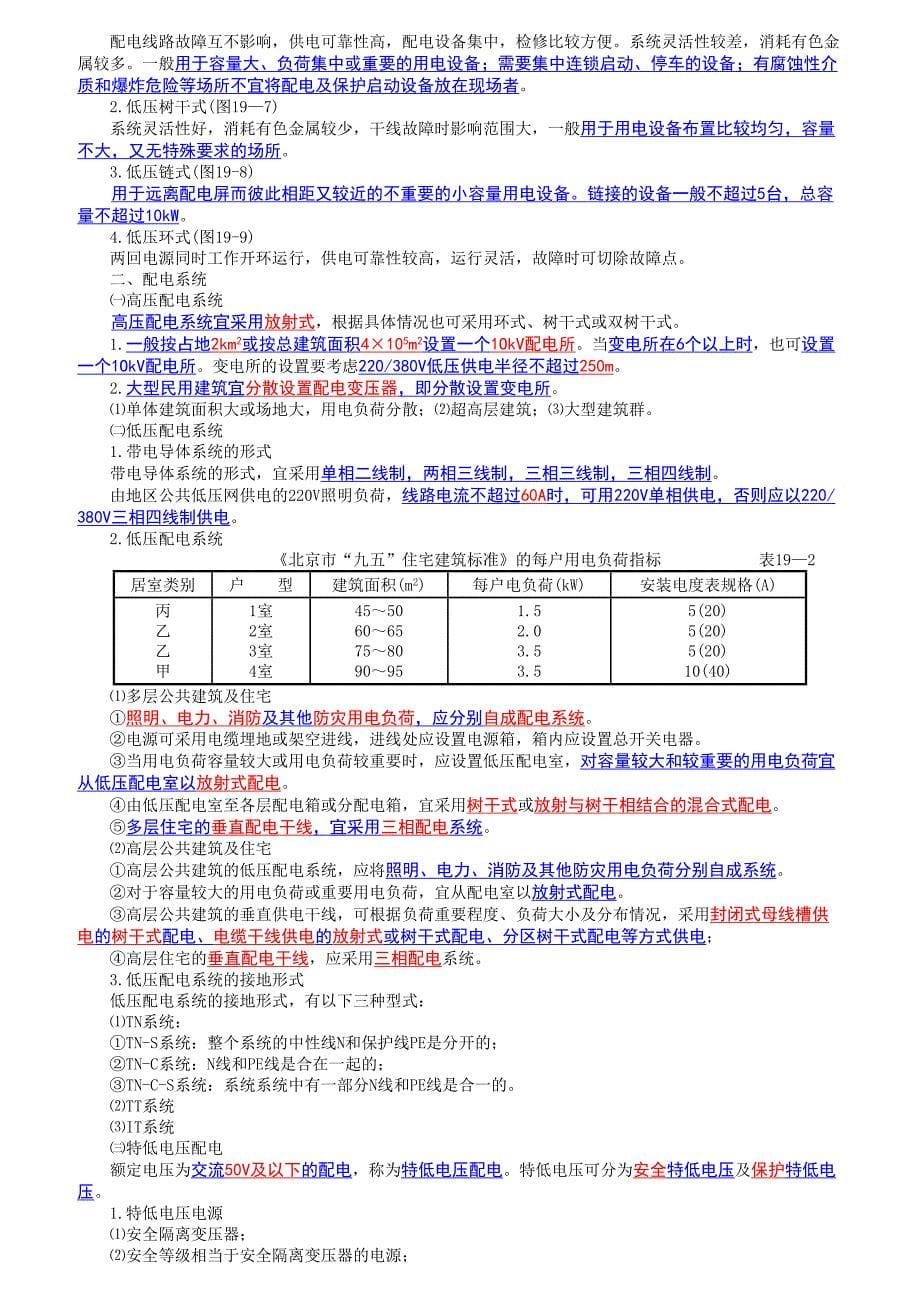 一级建筑师考试《建筑物理与设备》知识笔记(五)_第5页