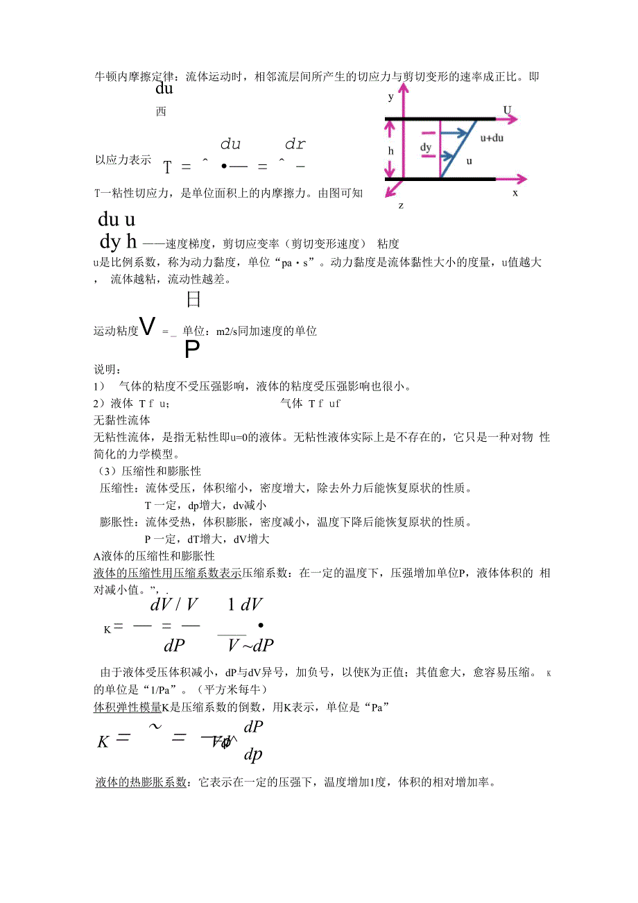 流体力学知识点总结汇总_第3页