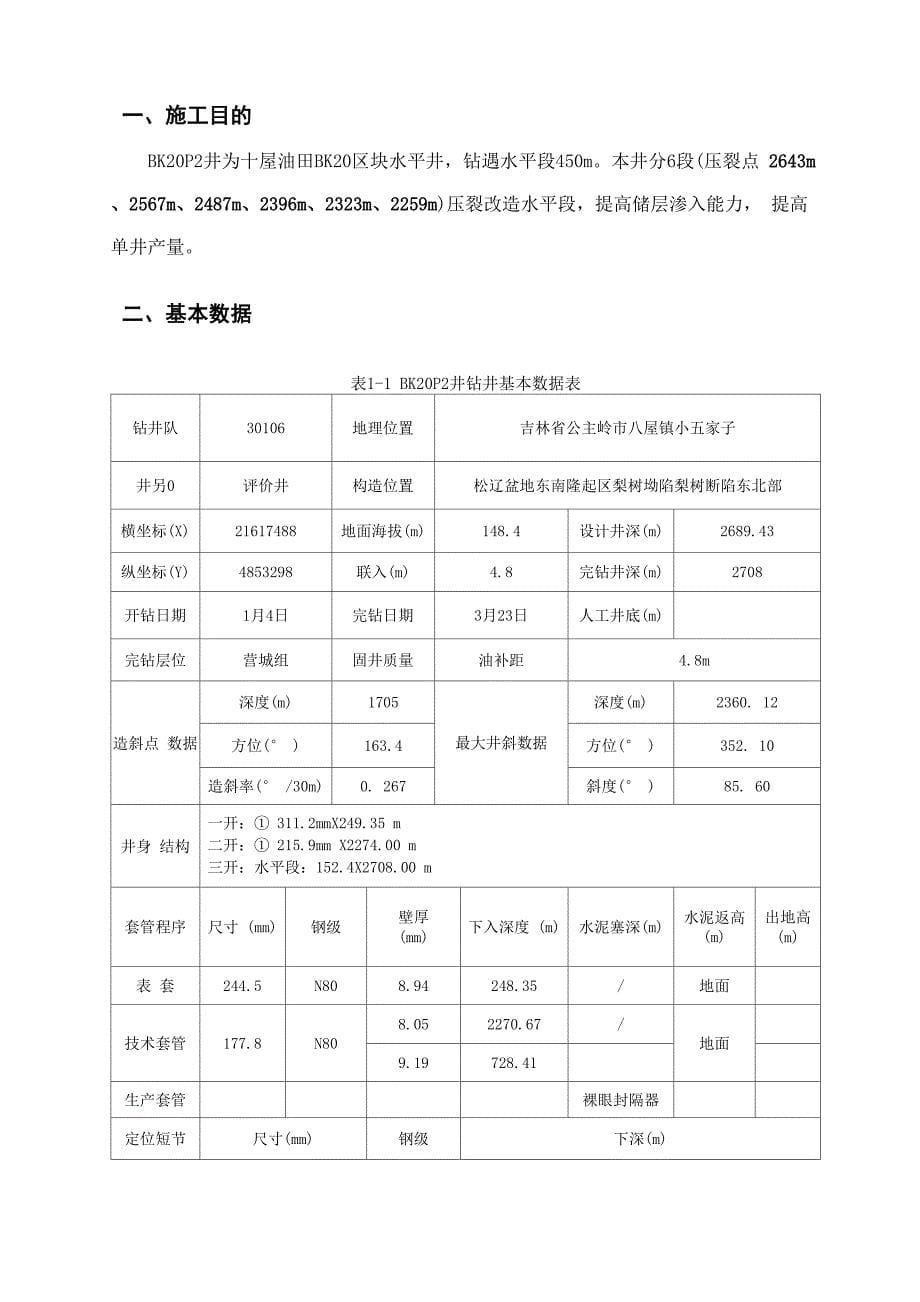 平井新井投产综合施工总结综合施工总结_第5页