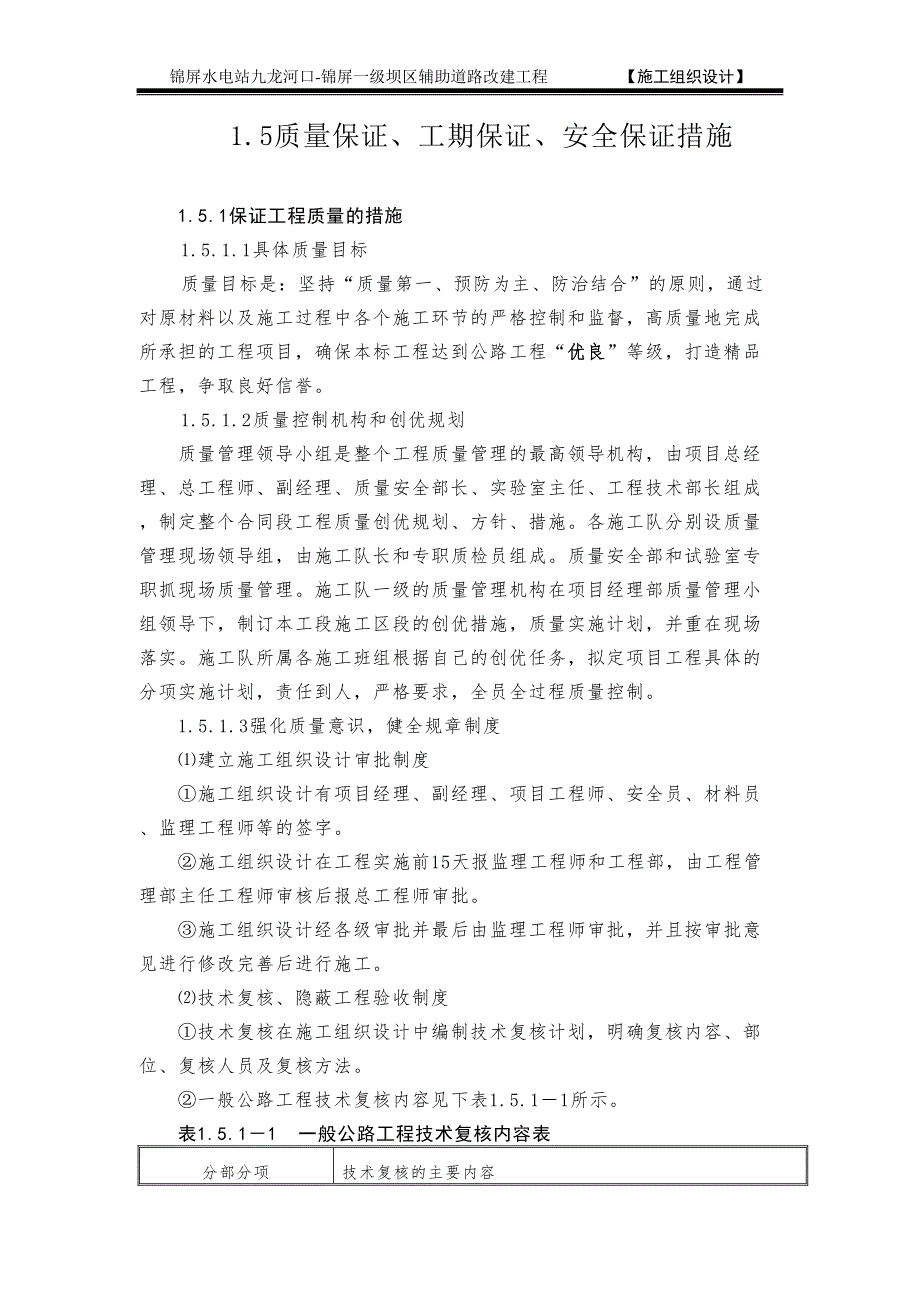 .5质量保证、工期保证、安全保证措施（天选打工人）_第1页