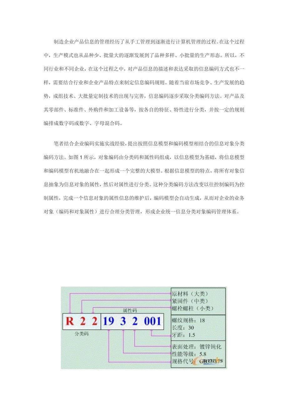 信息编码管理体系的建设和实施应用指导_第5页