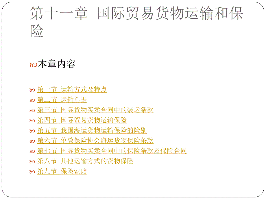 国际贸易理论与实务第十一章课件_第2页