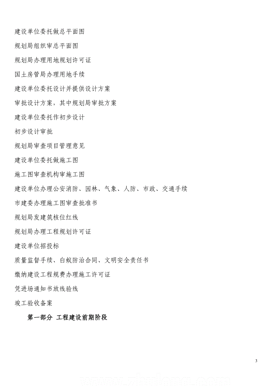 工程项目建设程序详解_第3页