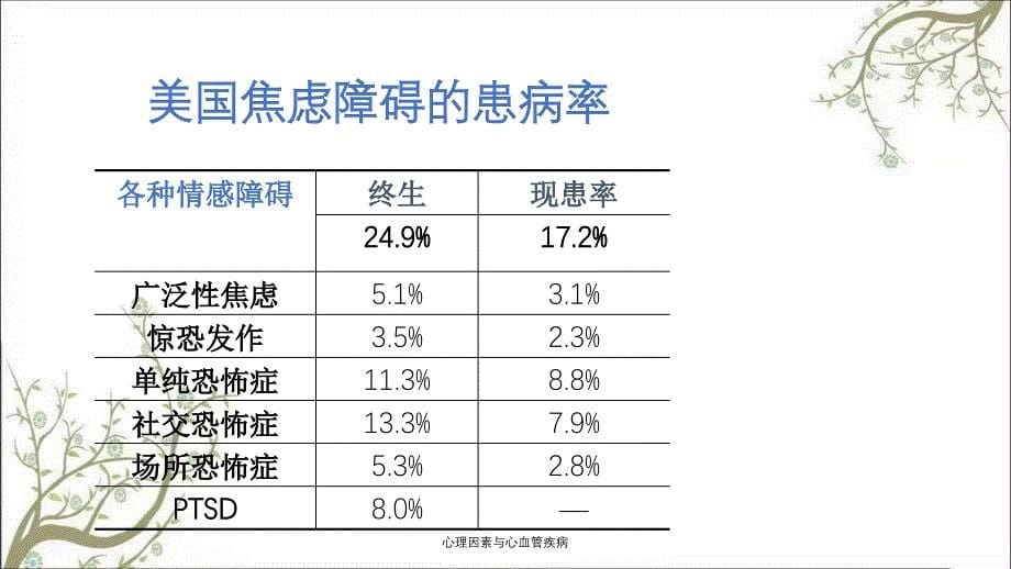 心理因素与心血管疾病_第5页