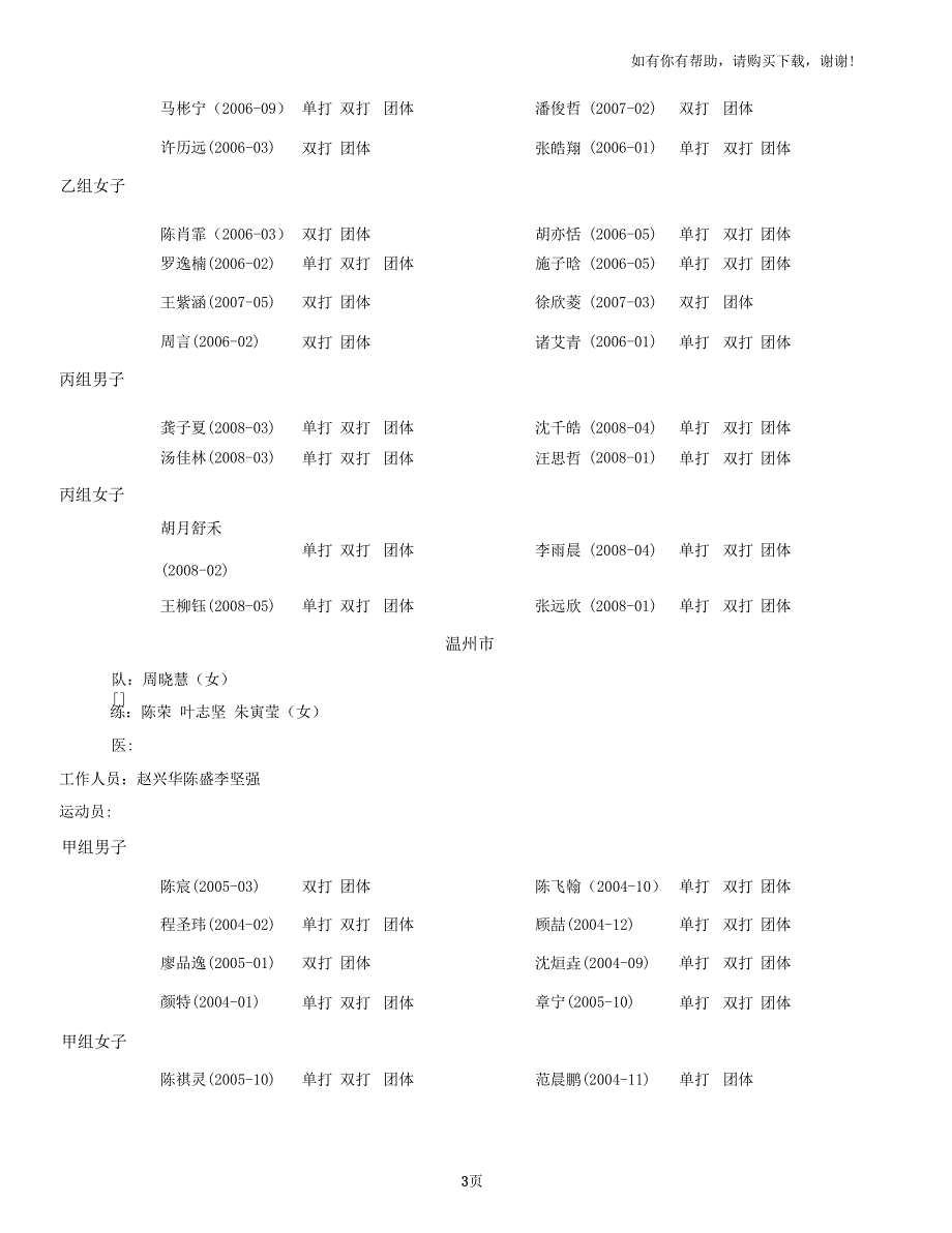 浙江第十六届运动会羽毛球_第3页