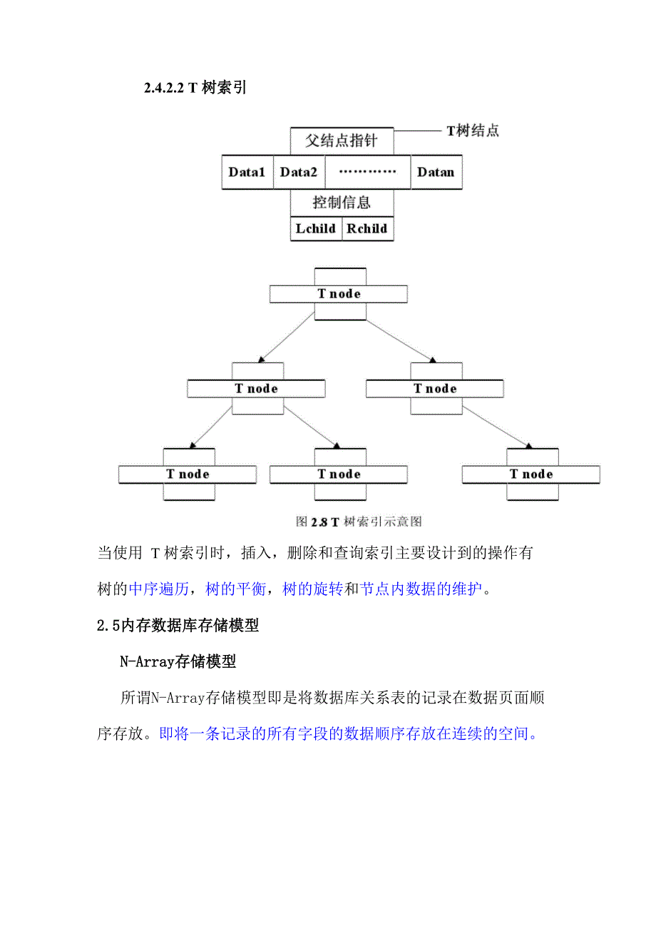 内存数据库数据组织结构 存储模型_第4页