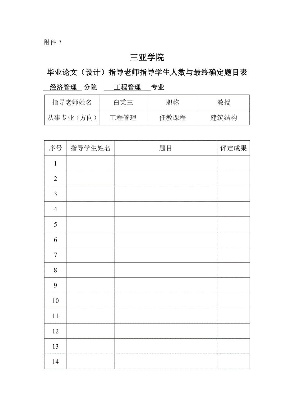 三亚学院毕业论文开题报告及论文格式(Word版)_第4页