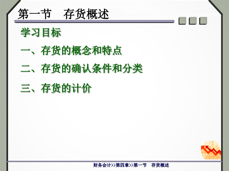 最新存货 初级会计PPT课件_第2页