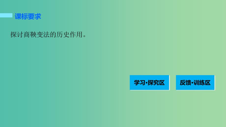 高中历史 第二单元 商鞅变法 3 富国强兵的秦国课件 新人教版选修1.ppt_第2页