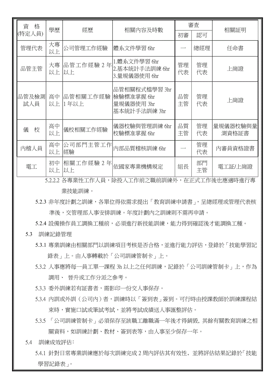 客供物料管理作业办法流程_第3页