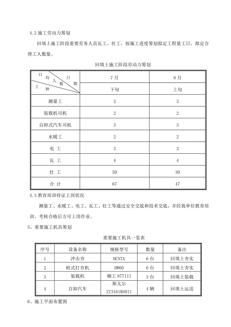 沙土回填综合施工专题方案_第4页