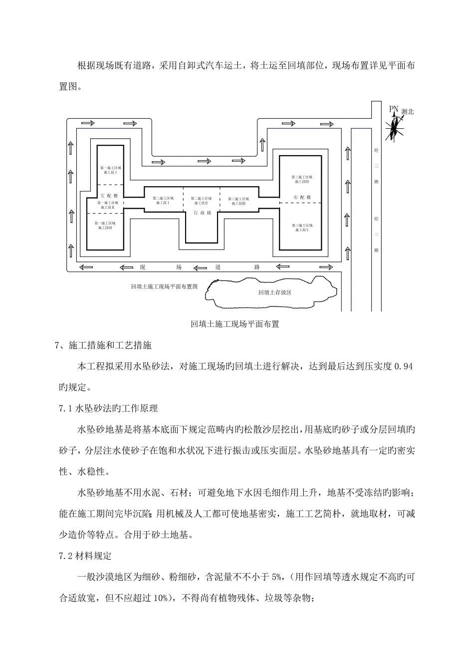 沙土回填综合施工专题方案_第5页