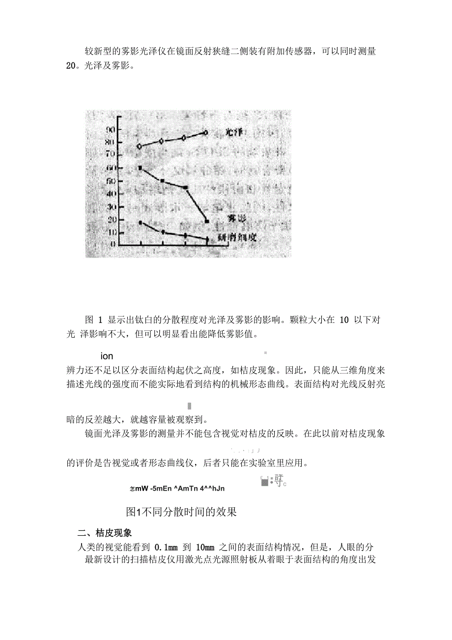 漆膜的雾影和桔皮的评价_第2页