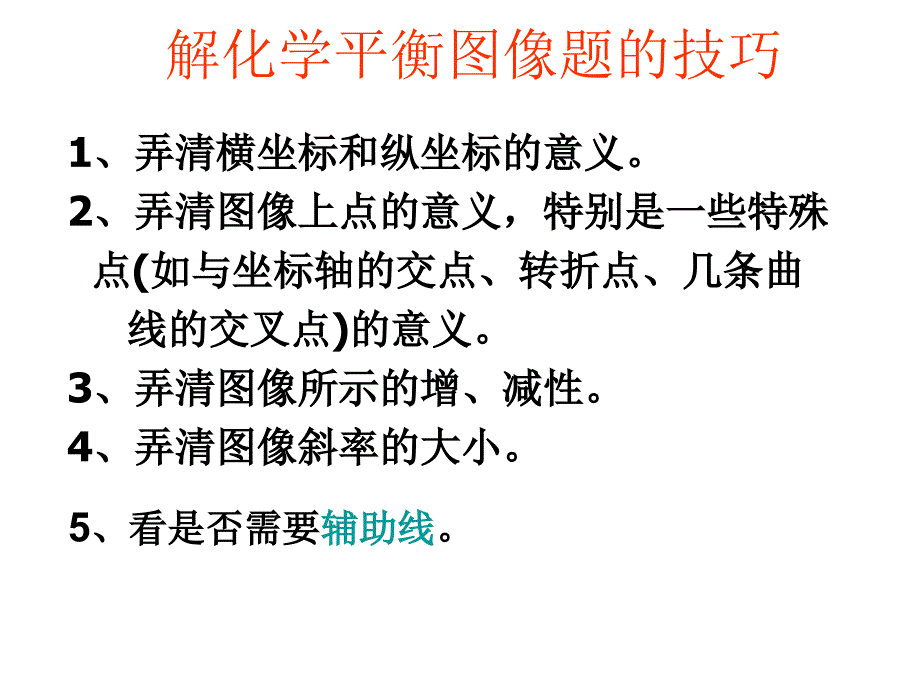 化学平衡图像题_第2页