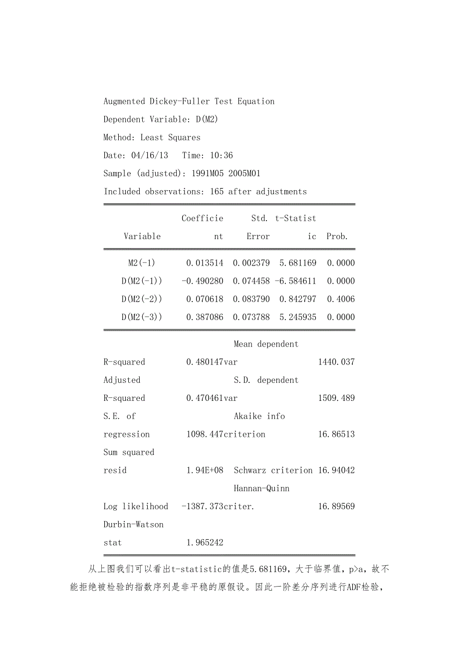 实验三SPSS多元时间序列分析方法_第2页
