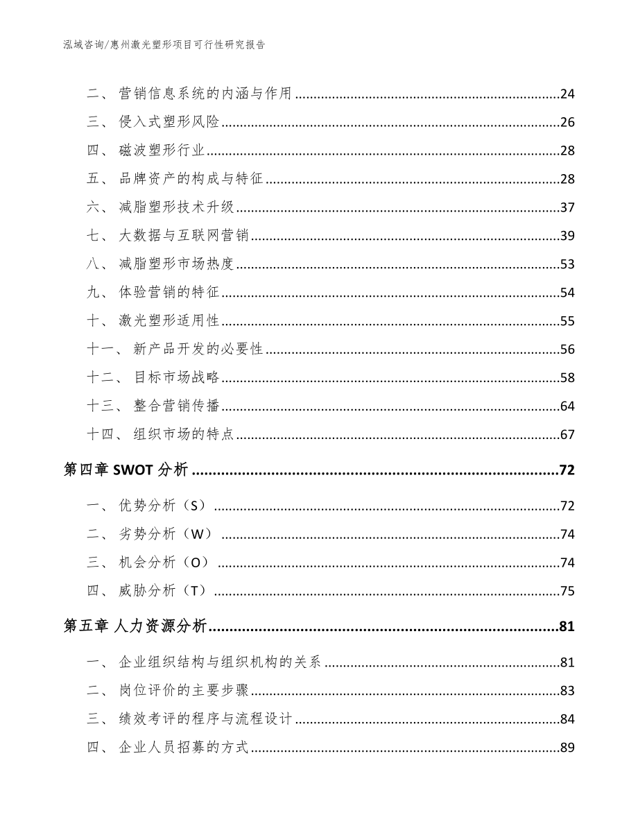 惠州激光塑形项目可行性研究报告【参考范文】_第2页