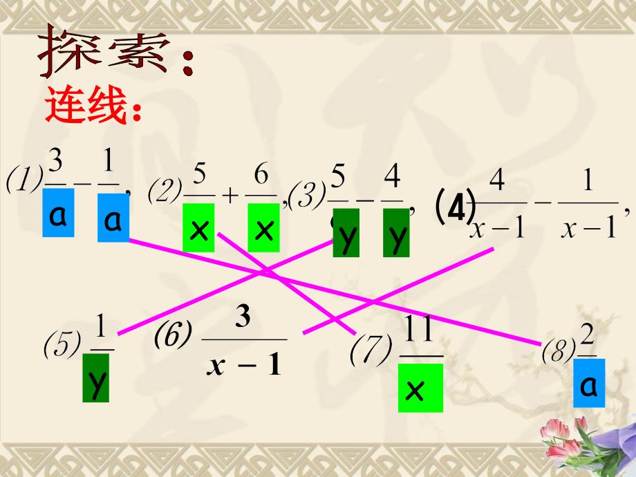 1622分式的加减1_第4页