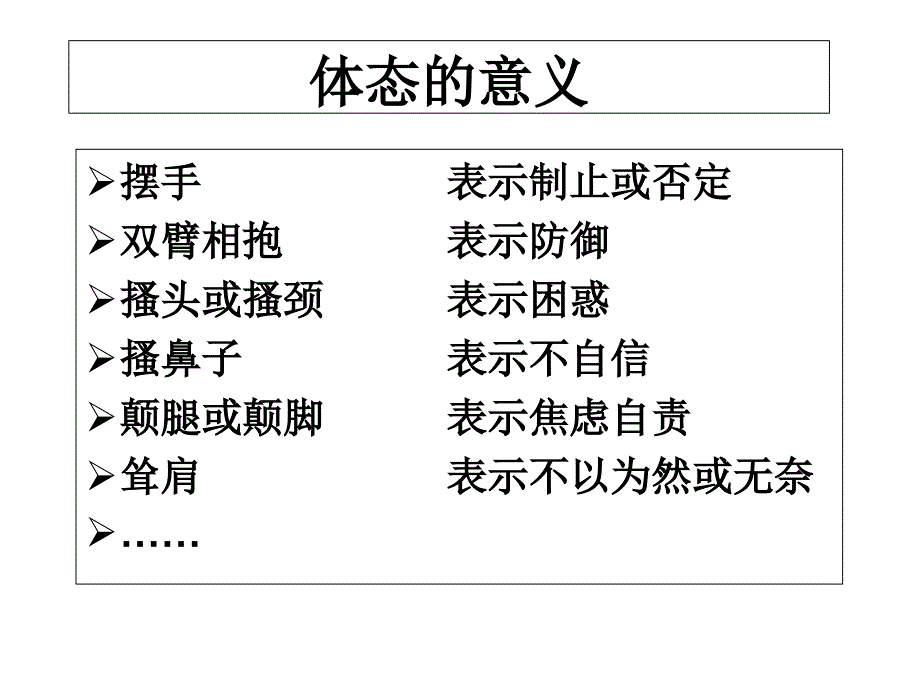 非言语沟通通用课件_第3页