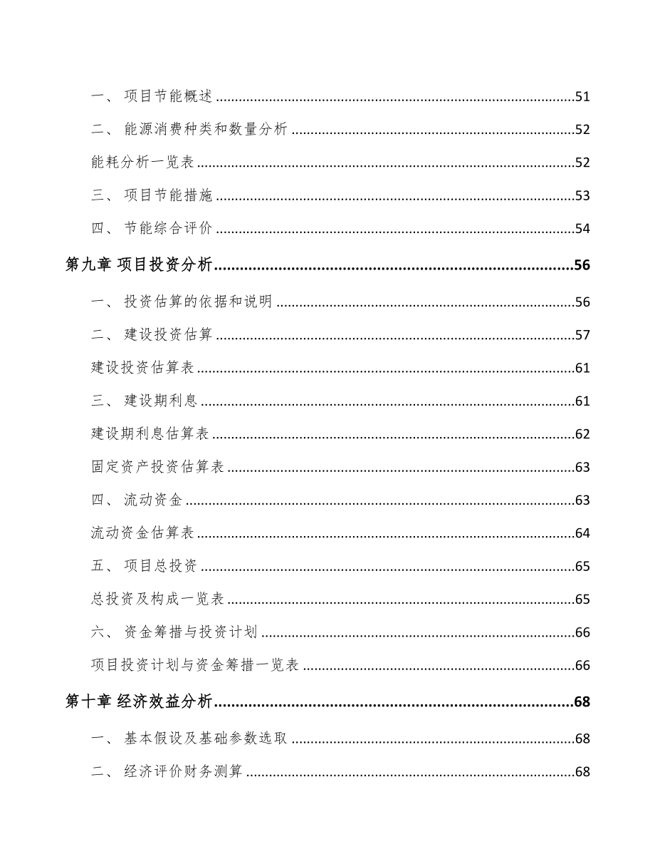 年产xxx吨钛白粉项目立项申请报告-(1)(DOC 67页)_第4页