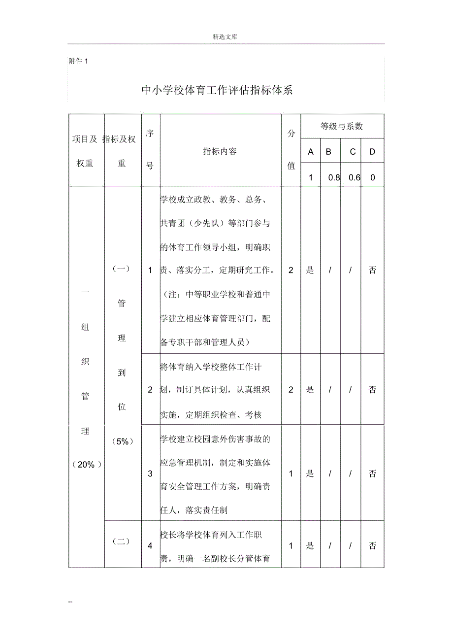 体育工作报表_第1页