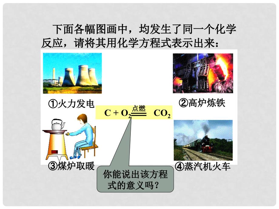 河南省郸城县光明中学九年级化学上册 第5单元 化学方程式 课题3 化学方程式的计算教学课件 新人教版_第2页