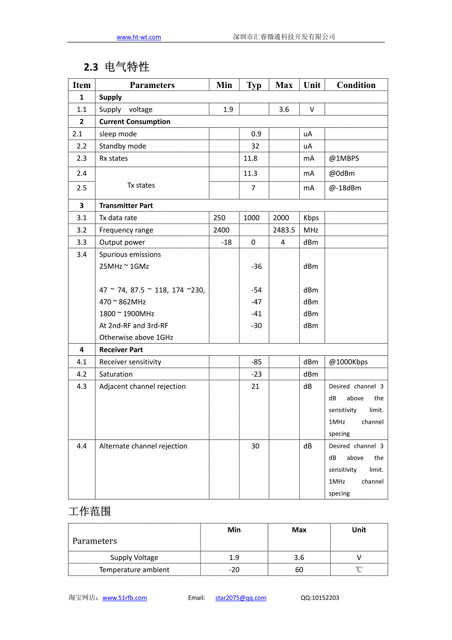 NRF24L01无线模块_第4页