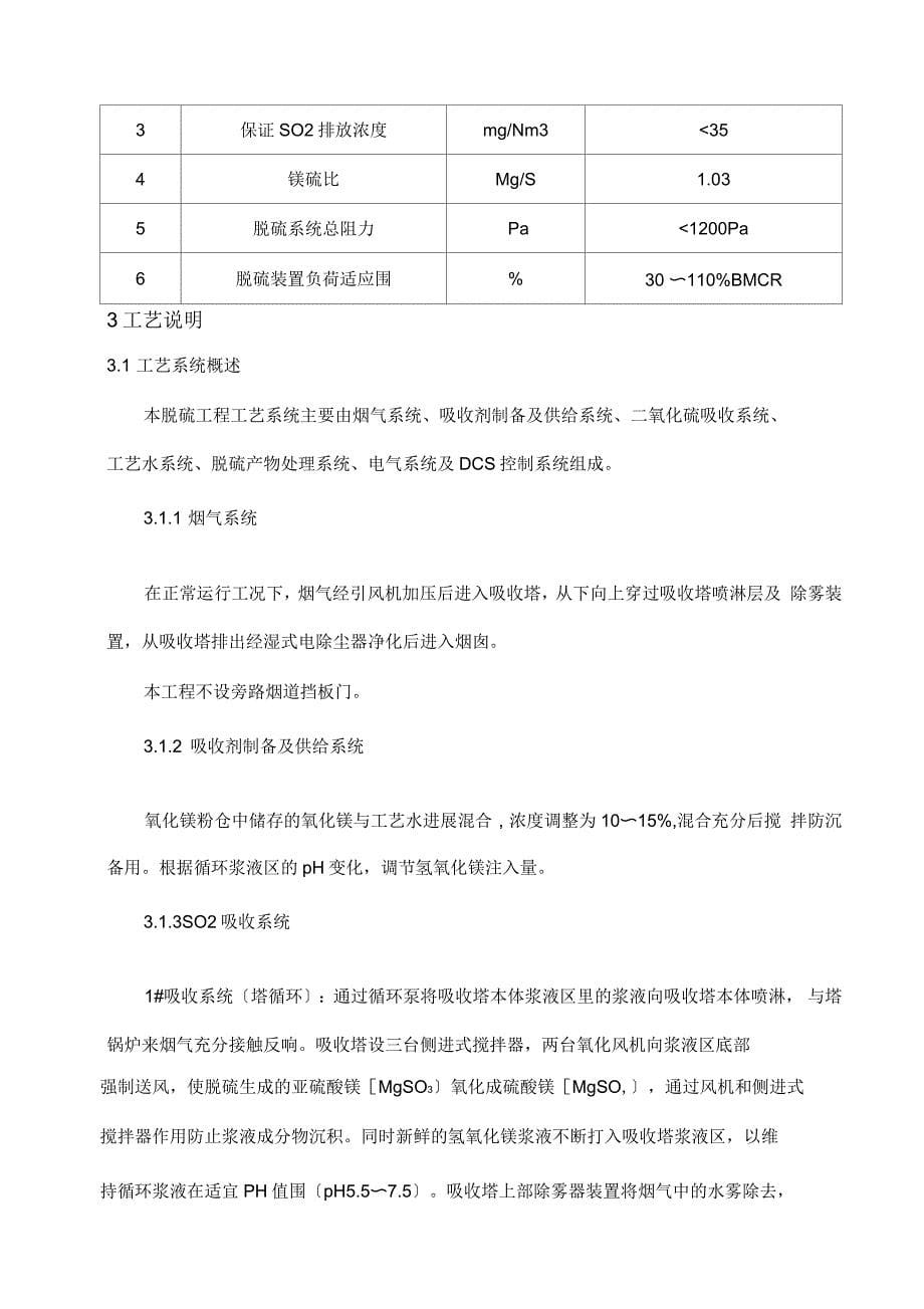 镁法脱硫操作规程_第5页