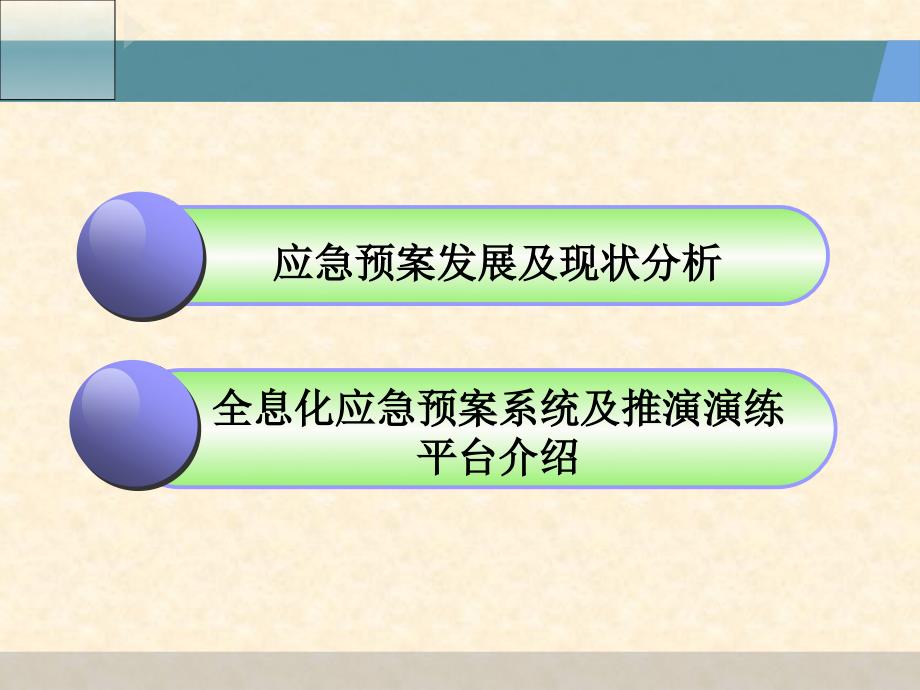 全息化应急预案系统和双演平台介绍_第1页