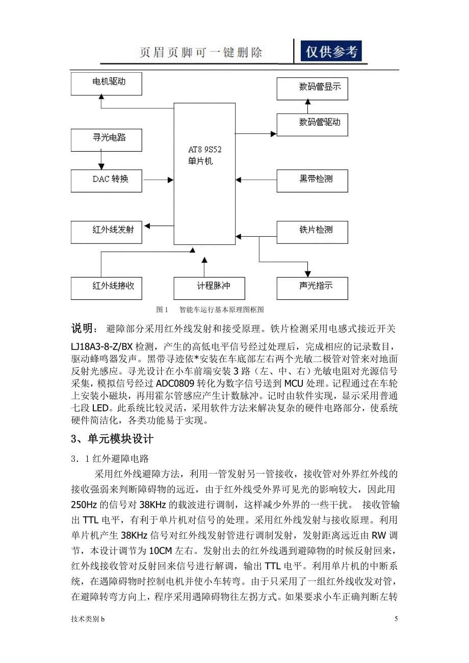 智能小车设计总结借鉴内容_第5页