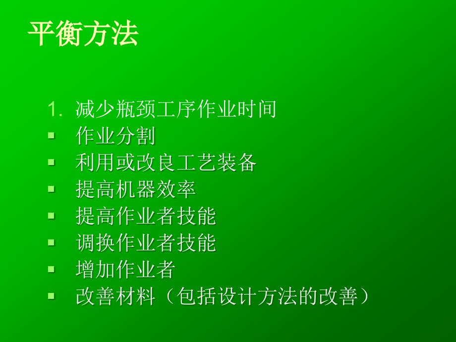 生產线平衡原理与学习曲线_第4页