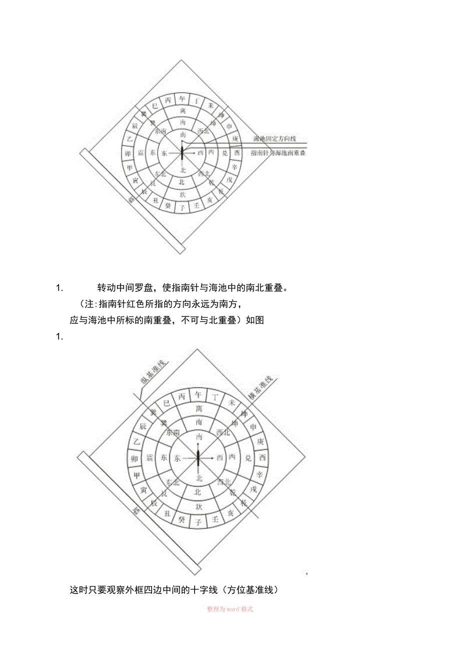 罗盘使用图解_第4页