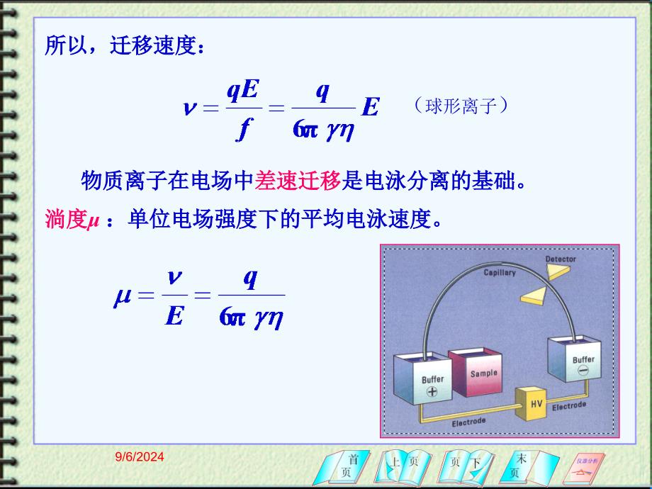 第十一部分高效毛细管电泳分析法教学课件名师编辑PPT课件_第3页