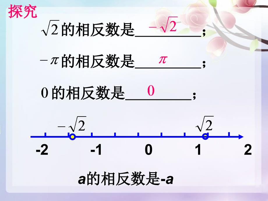 人教版63实数第二课时课件ppt_第4页