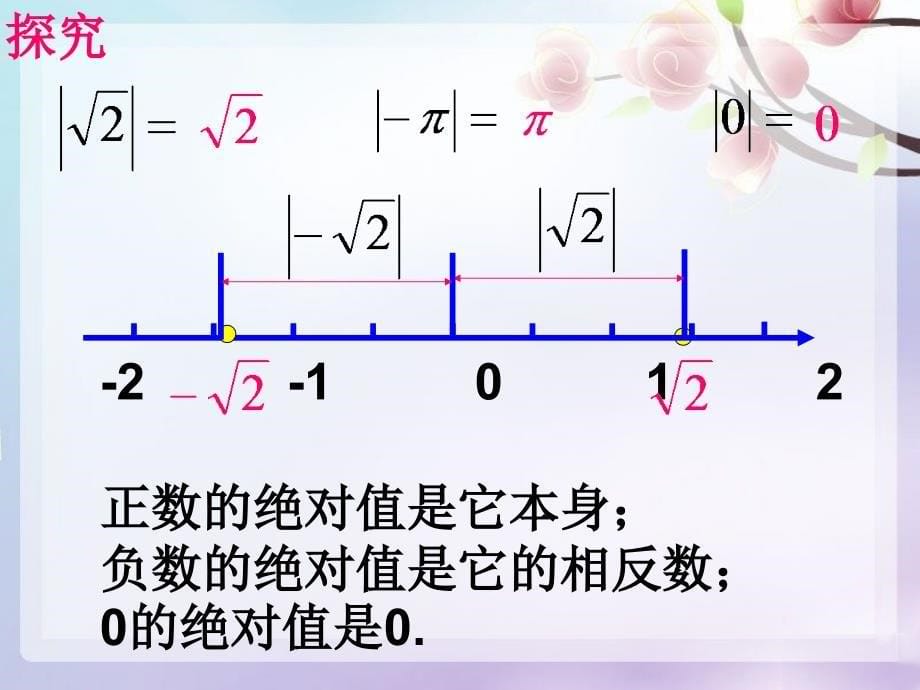 人教版63实数第二课时课件ppt_第5页