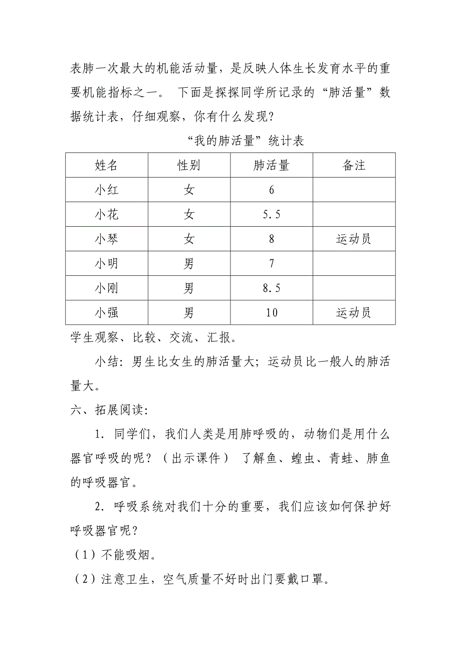 《有趣的呼吸器官》教学设计[6].doc_第4页