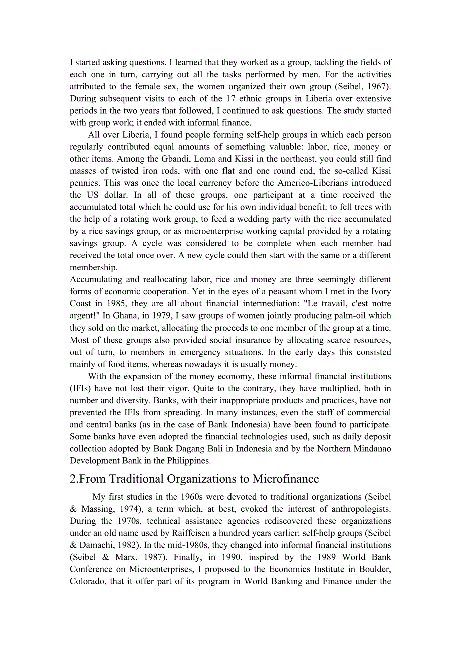 农村金融主流的非正规金融机构毕业论文外文文献翻译.doc_第2页