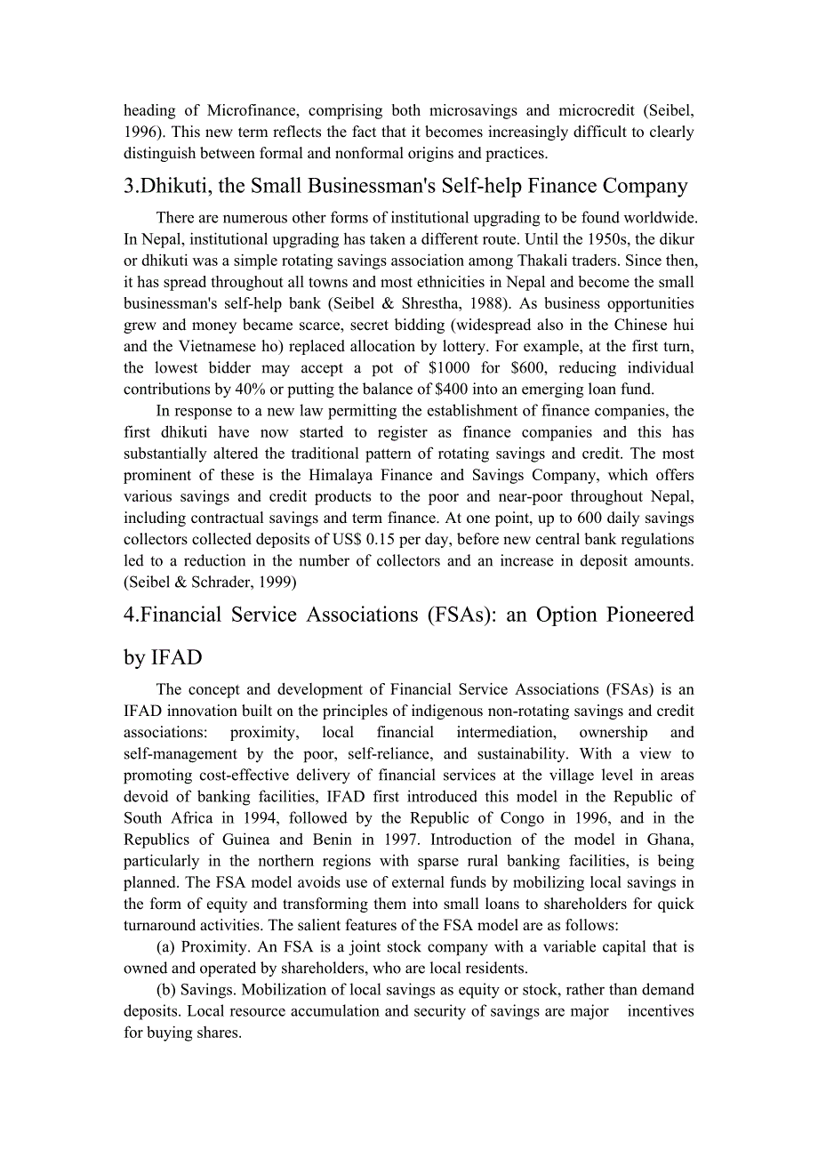 农村金融主流的非正规金融机构毕业论文外文文献翻译.doc_第3页