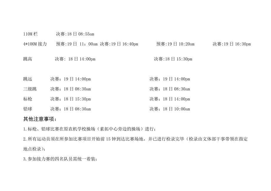 湖南人文科技学院第五届田径运动.doc_第5页