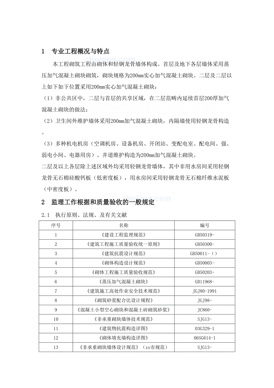 砌体工程监理实施细则_第4页