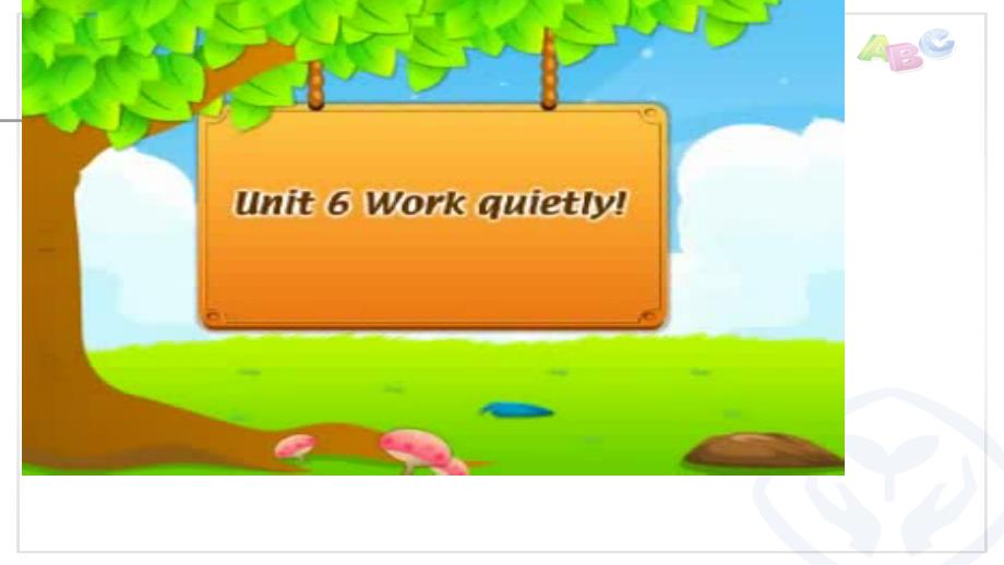 UNIT6WorkquietlyCStorytime副本_第4页