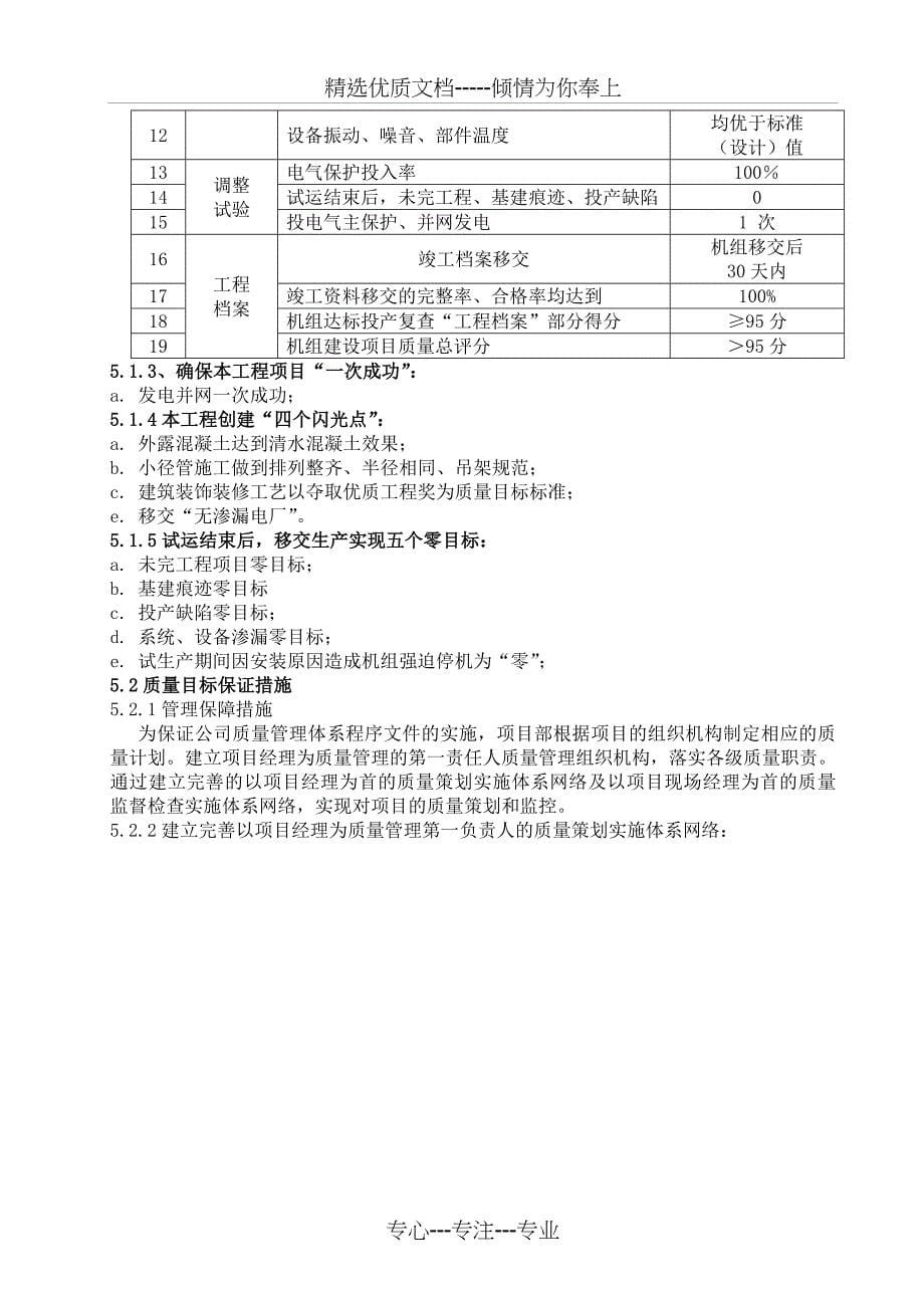 质量目标保证措施_第5页